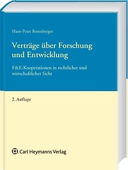Verträge über Forschung und Entwicklung