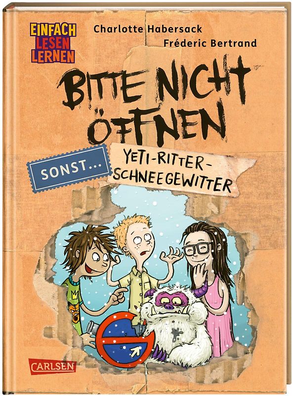 Bitte nicht öffnen, sonst ... 1: Yeti-Ritter-Schneegewitter