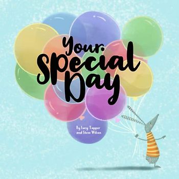 The Wonderful What's Next Special Occasion Milestone Naming Ceremony Story Book