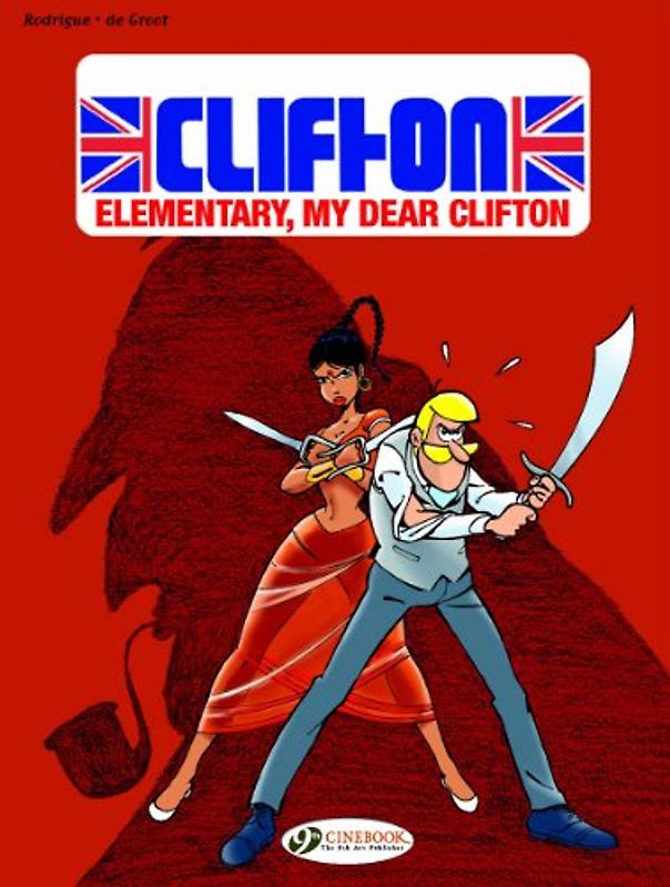 Clifton Vol.7: Elementary My Dear Clifton