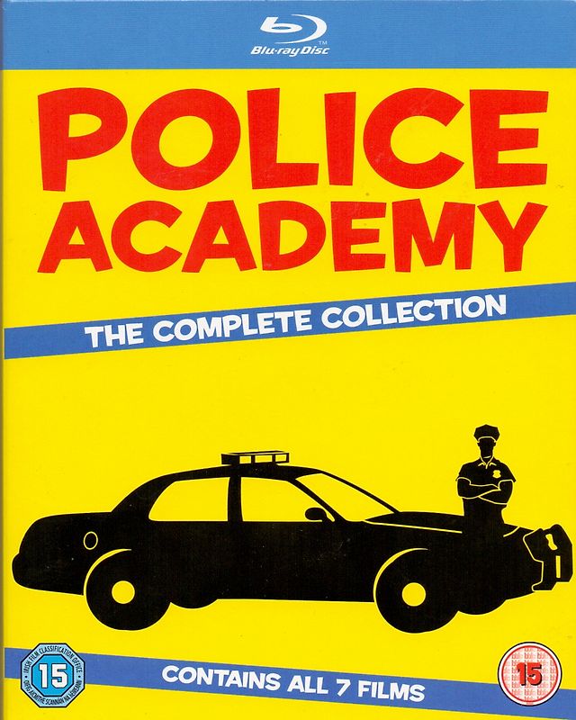 Police Academy 1-7-The Complete Collection [Import] Blu-ray Disc