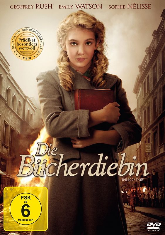 Die Bücherdiebin - Markus Zusak DVD
