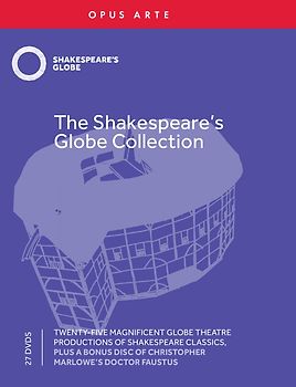 The Shakespeare's Globe Collection DVD