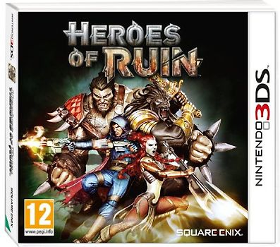 Heroes of Ruin [Internationale Version] Nintendo 3DS