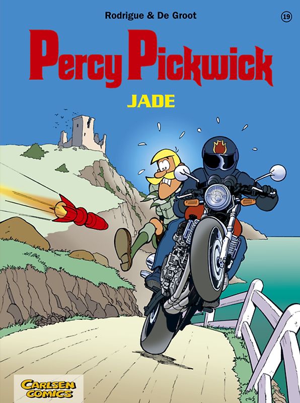 Percy Pickwick, Band 19: Jade