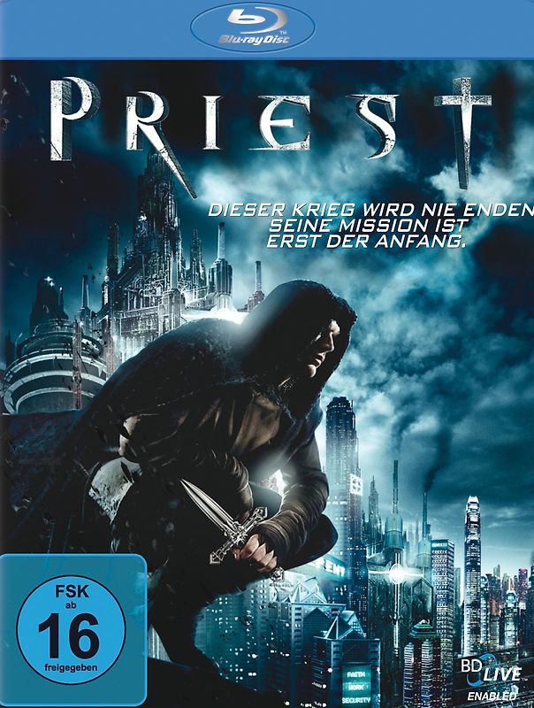 Priest Blu-ray Disc