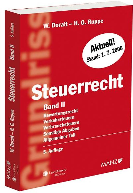 Grundriss des österreichischen Steuerrechts