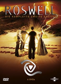 Roswell - 2.Staffel DVD
