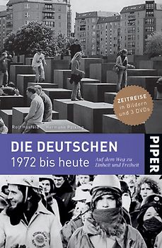 Die Deutschen 1972 bis heute (3 DVDs + Buch)