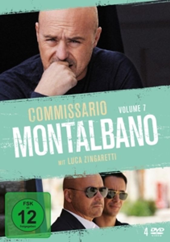 Commissario Montalbano-Vol.7 DVD