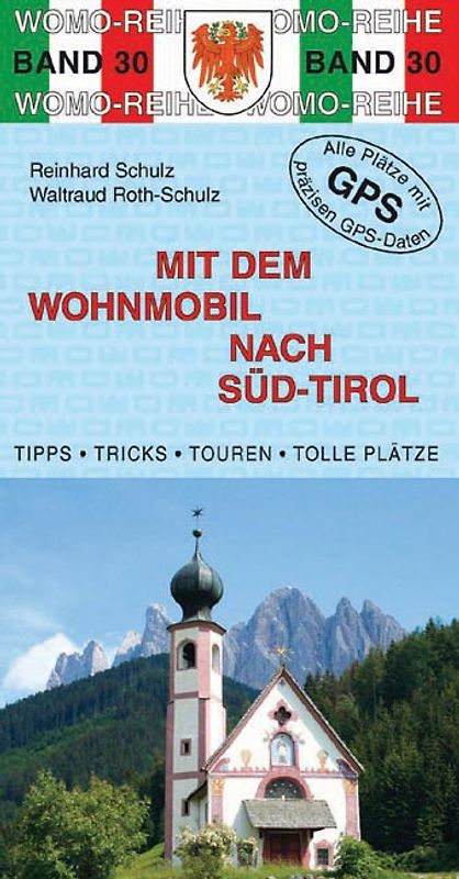 Mit dem Wohnmobil nach Südtirol