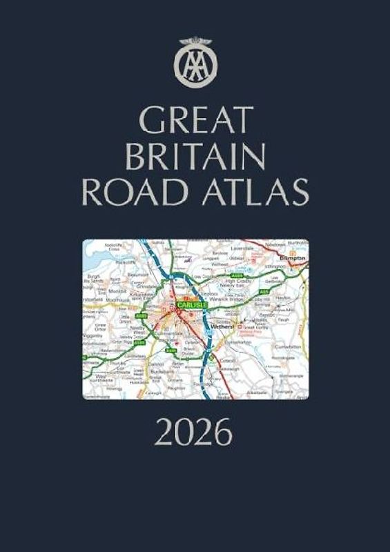 Great Britain Road Atlas 2026 Hardback