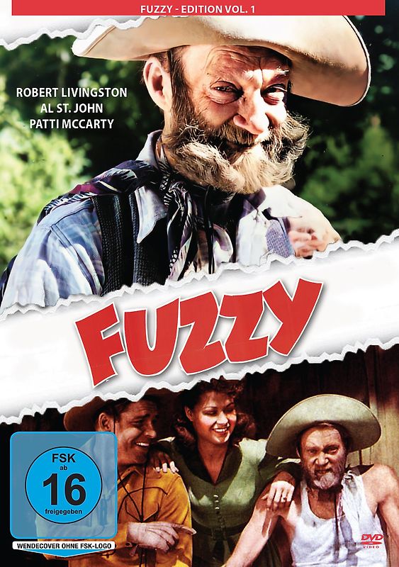 Fuzzy Western Edition Vol.1-3 DVD