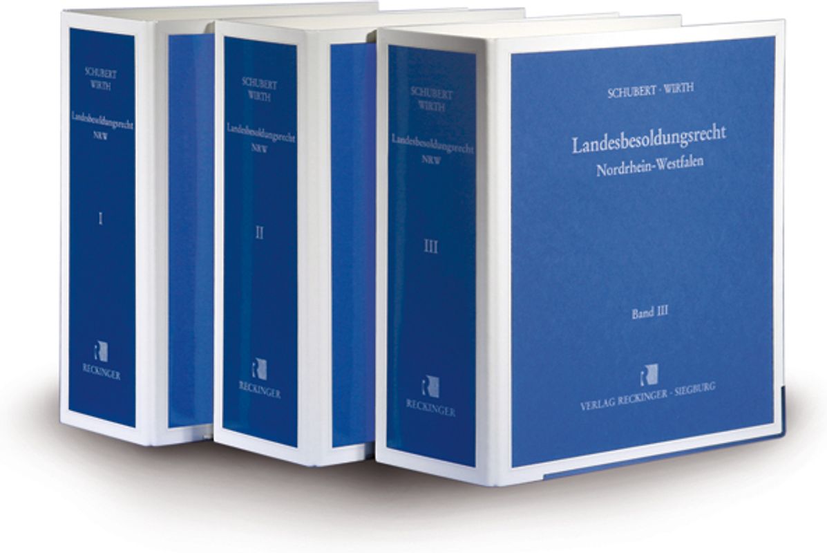 Landesbesoldungsrecht Nordrhein-Westfalen