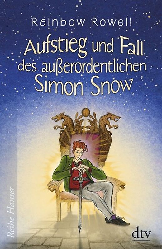 Aufstieg und Fall des außerordentlichen Simon Snow Roman