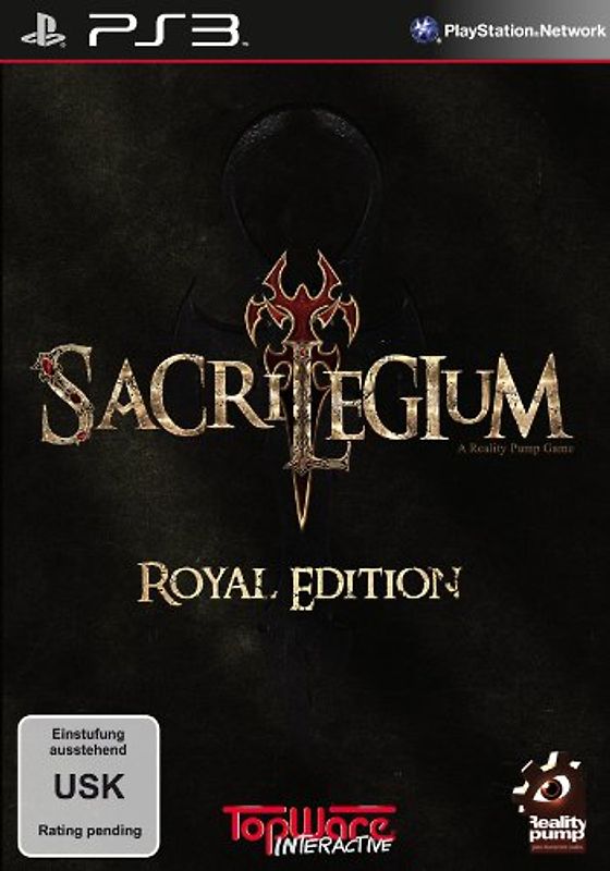 Sacrilegium - Royal Edition PlayStation 3