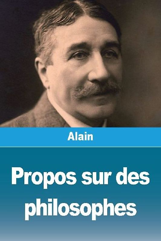 Propos sur des philosophes