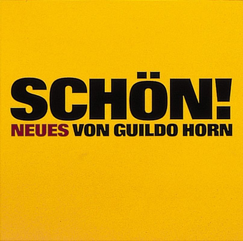 Guildo Horn - Schön