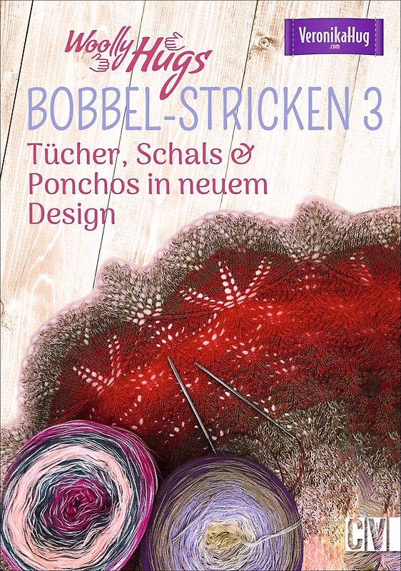 Woolly Hugs BOBBEL-Stricken 3