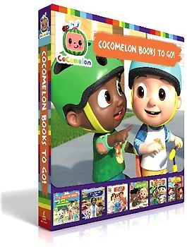 Cocomelon Books to Go! (Boxed Set)