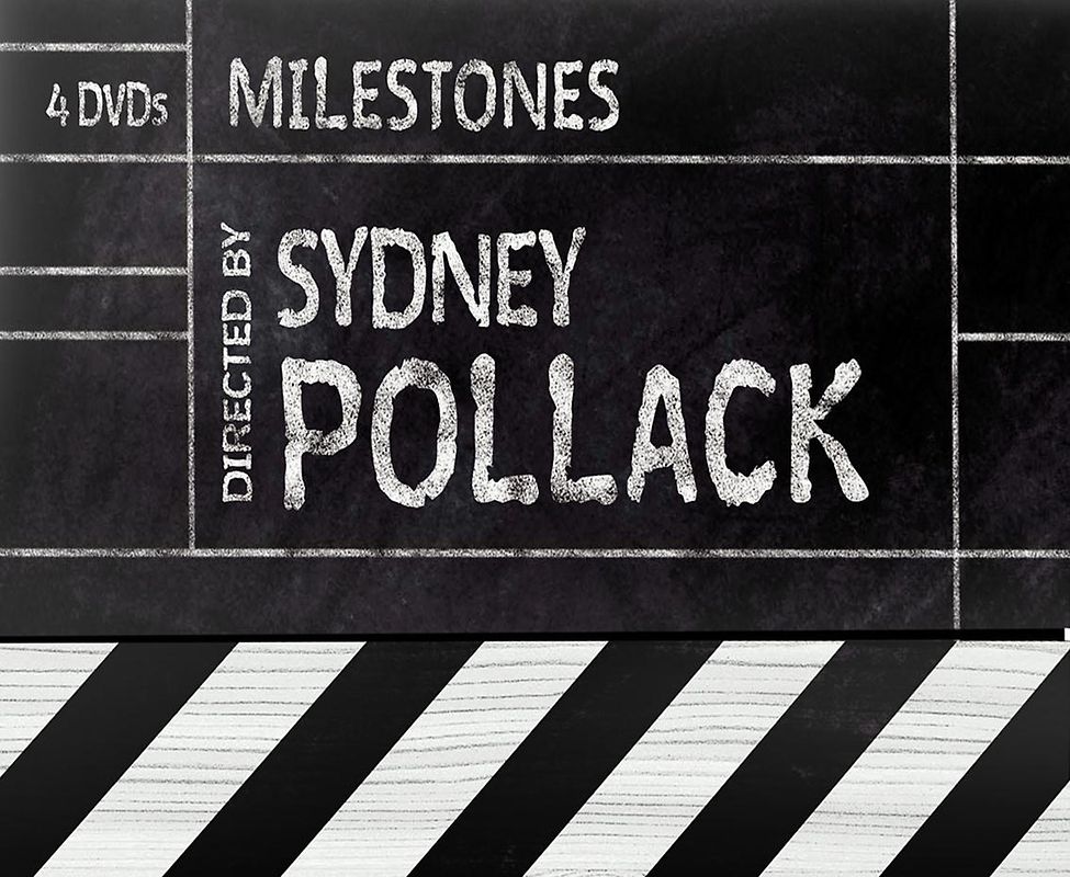 Milestones: Sidney Pollack (4 DVDs) DVD