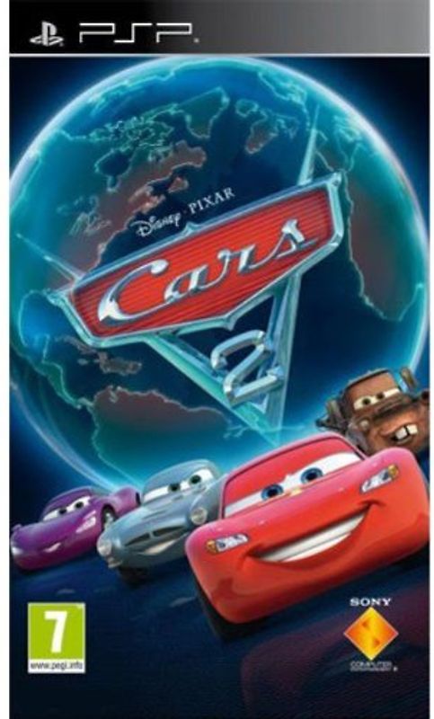 Cars 2 [Internationale Version] PlayStation Portable