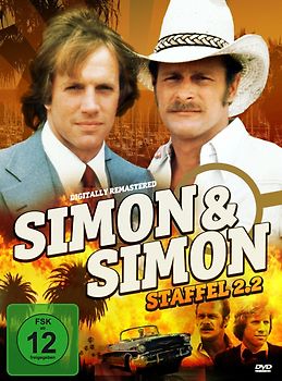 Simon & Simon Staffel 2.2 DVD