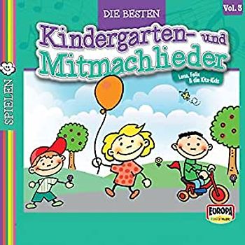 Lena Felix & die Kita-Kids - Die Besten Kindergarten- und Mitmachlieder Vol. 3  [Audio CD]