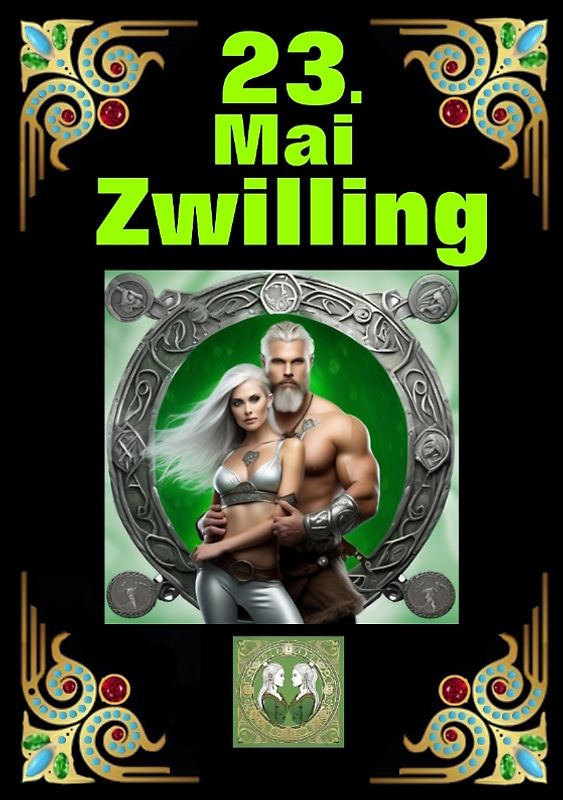 23.Mai, mein Geburtstag