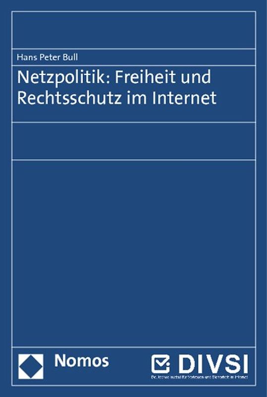 Netzpolitik: Freiheit und Rechtsschutz im Internet