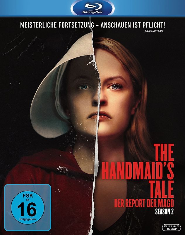 The Handmaid's Tale - Der Report der Magd, Season 2 [4 Discs] Blu-ray Disc