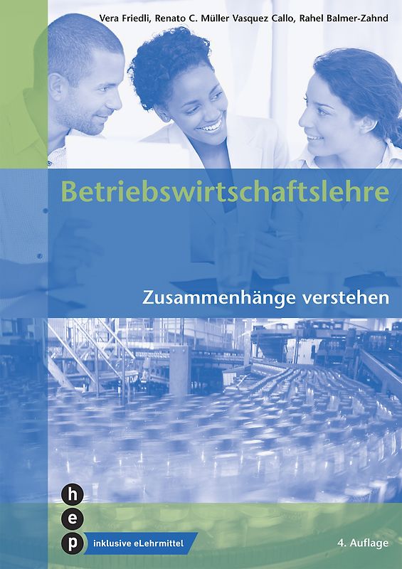 Betriebswirtschaftslehre (Print inkl. digitaler Ausgabe)