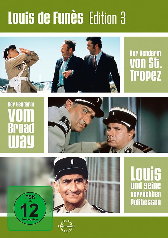 Louis de Funès Edition 3 [3 DVDs] DVD