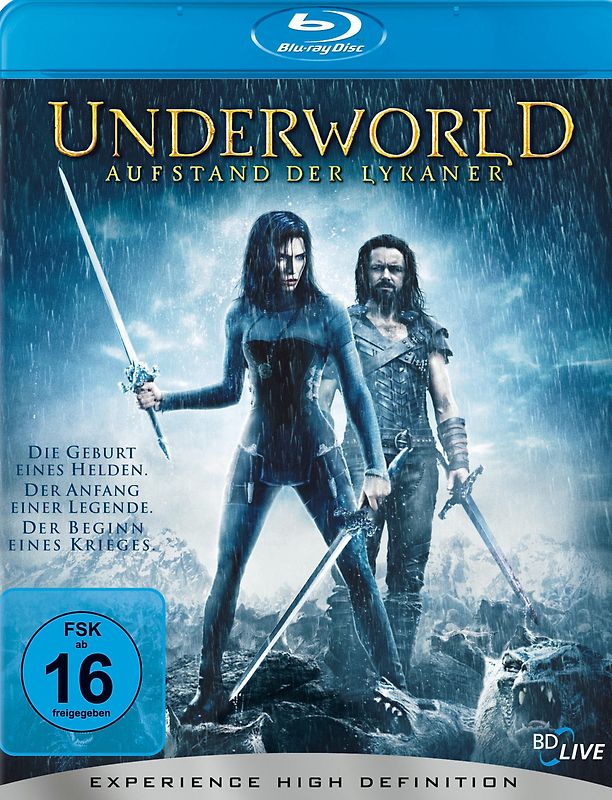 Underworld: Aufstand der Lykaner Blu-ray Disc