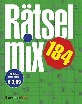 Rätselmix 184 (5 Exemplare à 3,99 €)