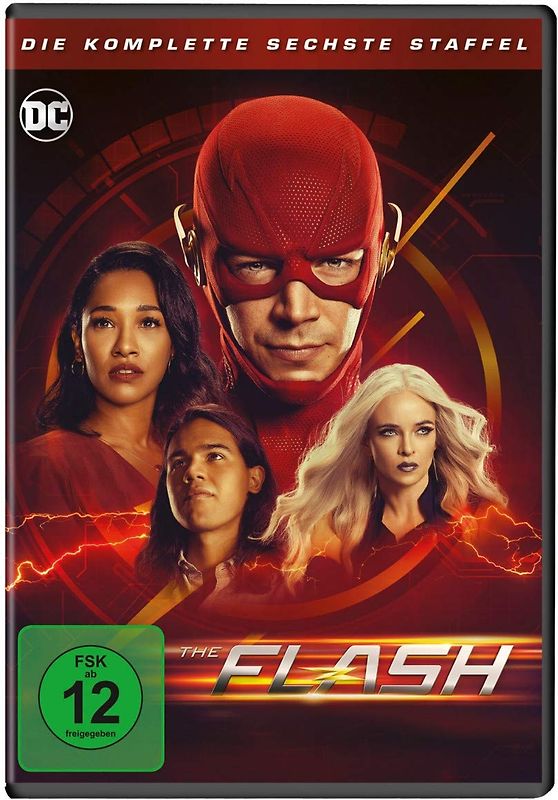 The Flash - Die komplette sechste Staffel [4 DVDs] DVD