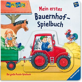 Mein erstes Bauernhof-Spielbuch