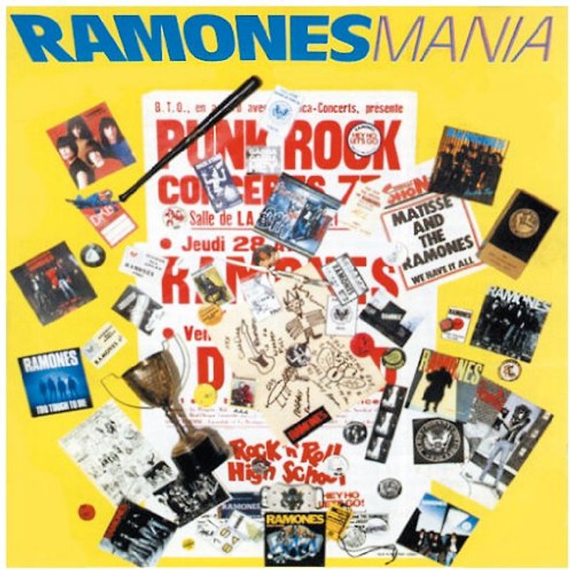 Ramones - Ramones Mania