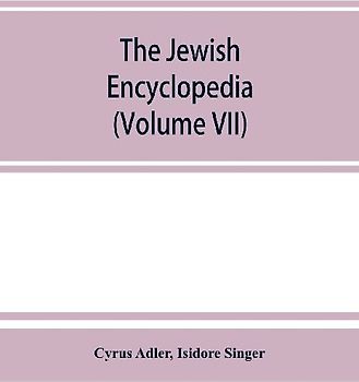 The Jewish encyclopedia