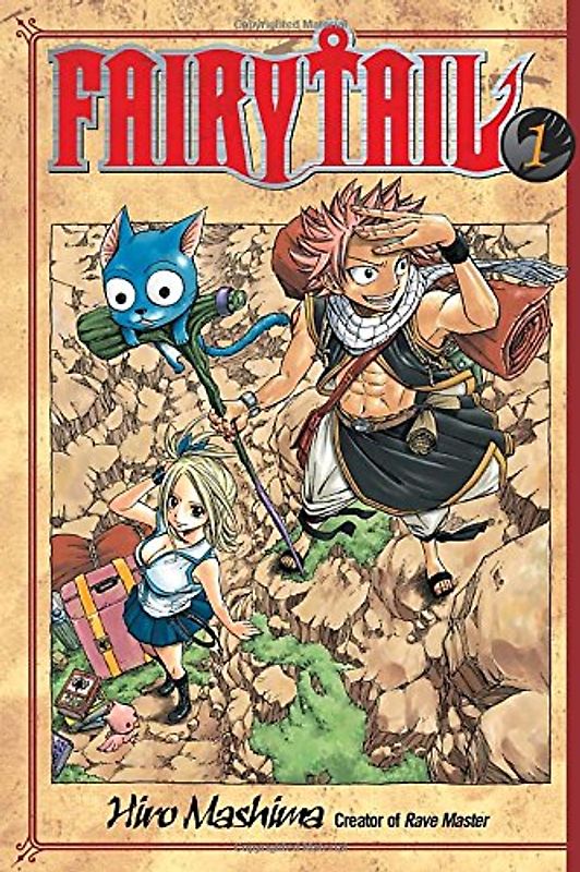 Fairy Tail 1 - Mashima, Hiro