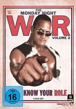 WWE - The Monday Night War Vol. 2 - Know Your Role [4 Discs] DVD
