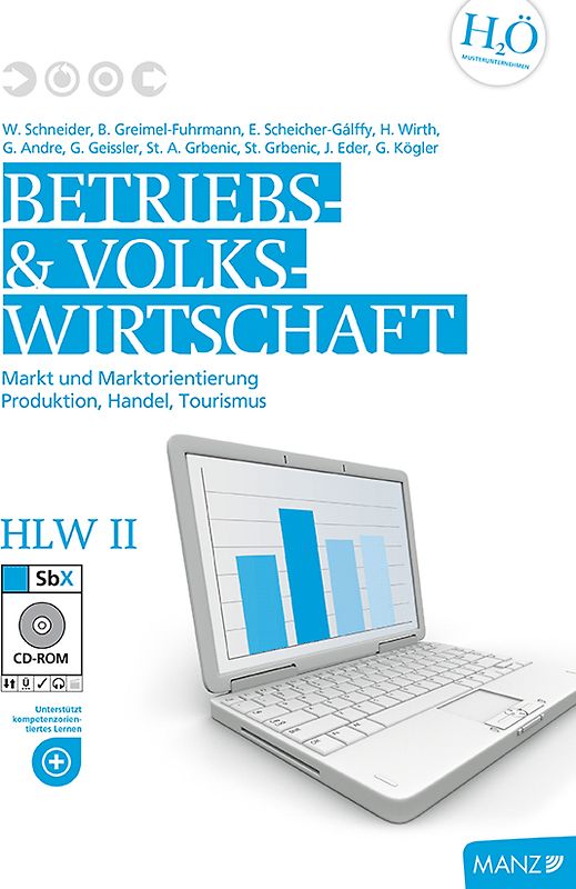 Betriebswirtschaft / Betriebs- und Volkswirtschaft HLW II mit SbX-CD