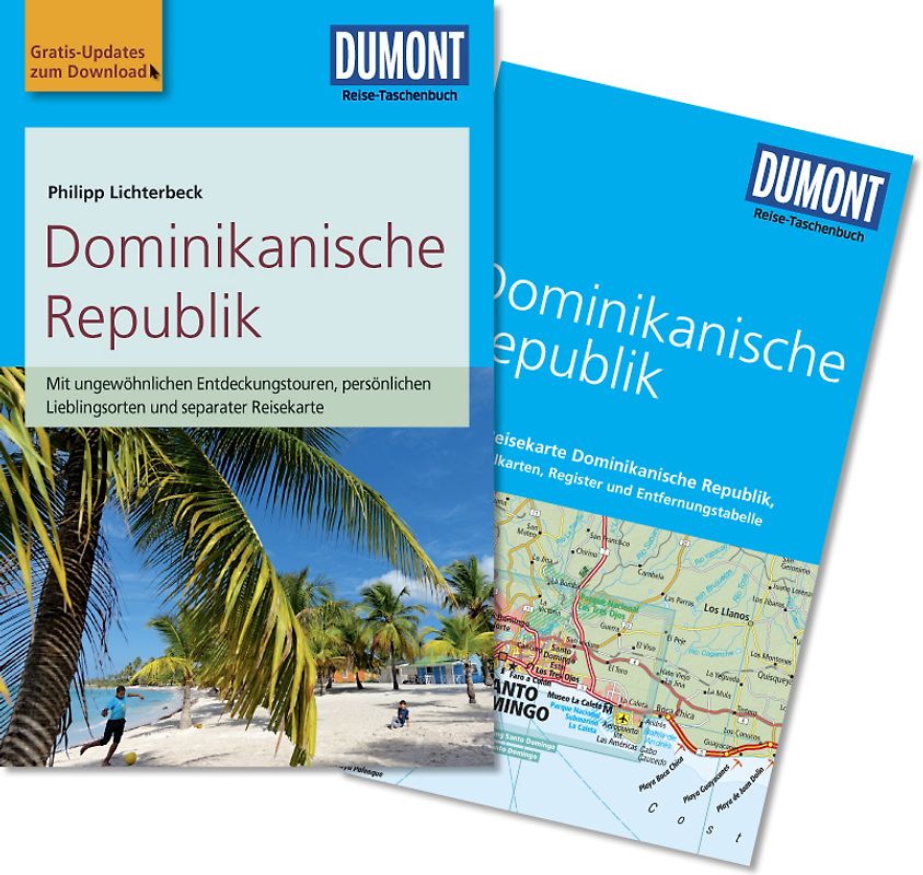 DuMont Reise-Taschenbuch Reiseführer Dominikanische Republik