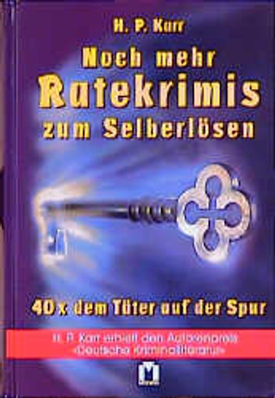 Noch mehr Ratekrimis zum Selberlösen