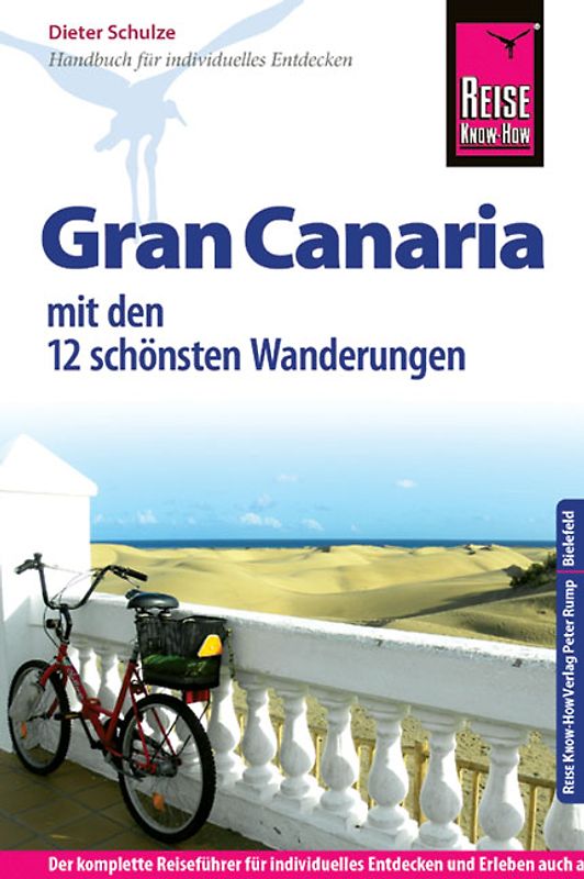 Reise Know-How Gran Canaria mit den zwölf schönsten Wanderungen