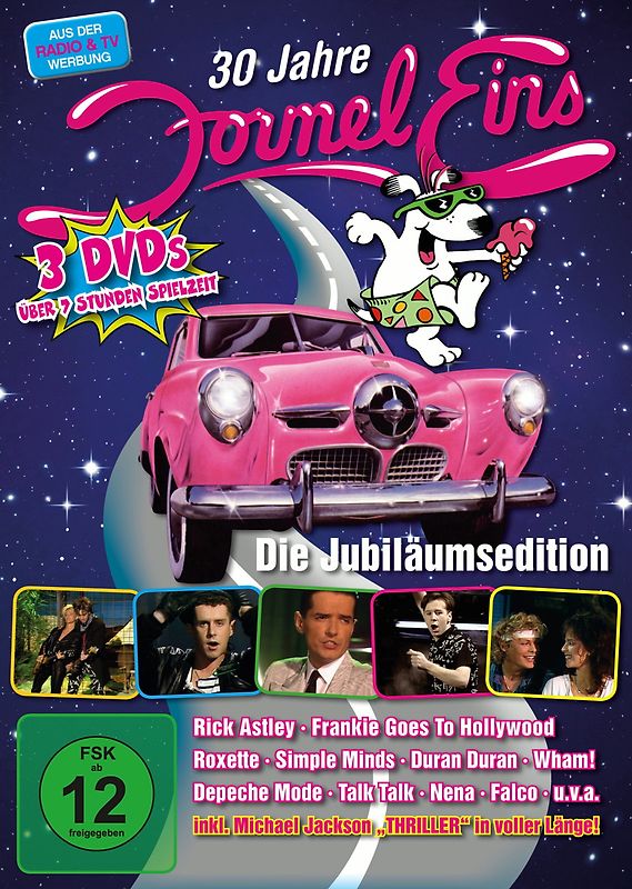 30 Jahre Formel Eins - Die Jubiläumsedition [3 DVDs]