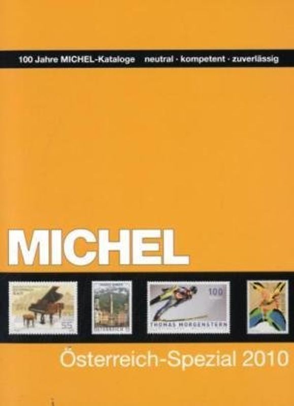 MICHEL-Österreich-Spezial-Katalog 2010