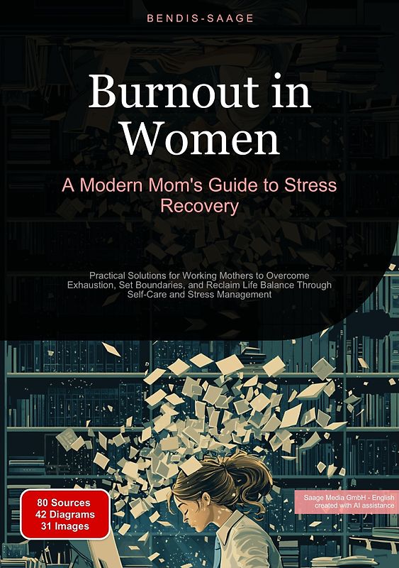 Burnout in Women: A Modern Mom's Guide to Stress Recovery