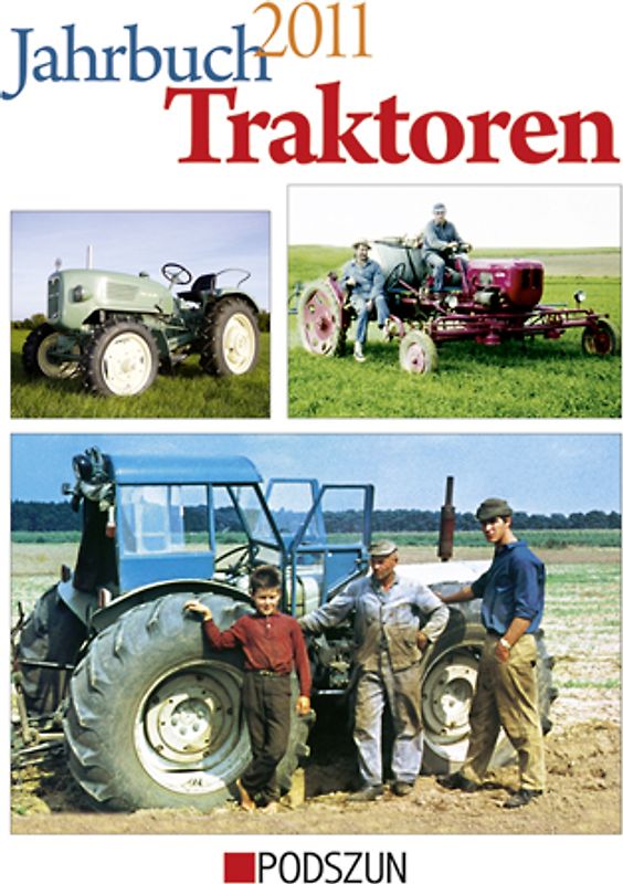 Jahrbuch Traktoren 2011