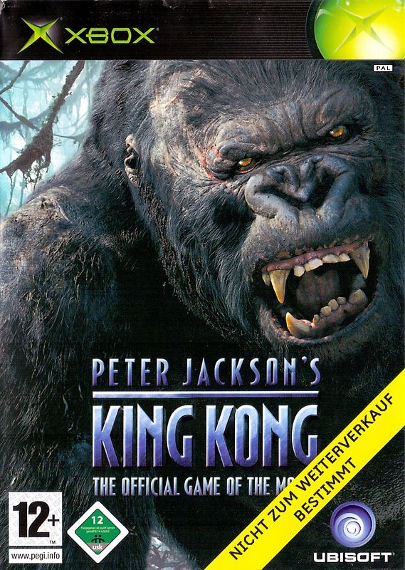 Peter Jackson's King Kong: The Official Game of the Movie [Bundle Copy] Xbox
